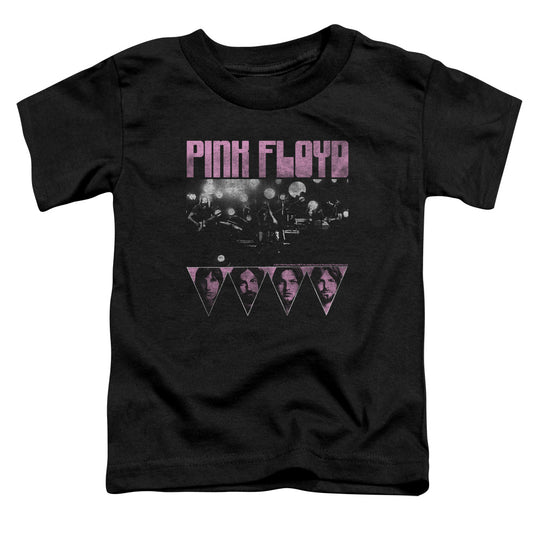 Pink Floyd Pink Four Toddler Kids Youth T Shirt Black