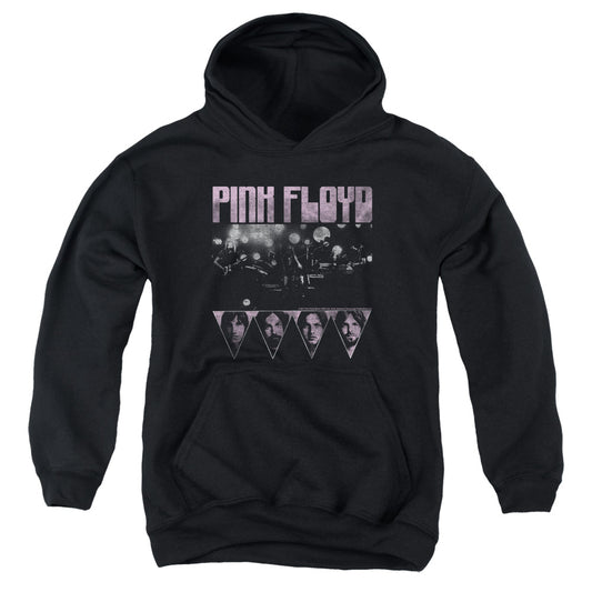 Pink Floyd Pink Four Kids Youth Hoodie Black