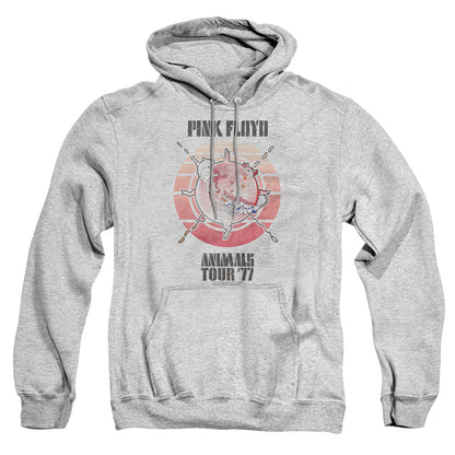 Pink Floyd Animals Tour 77 Mens Hoodie Athletic Heather