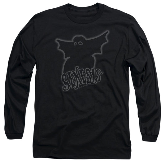 Genesis Watcher Of The Skies Mens Long Sleeve Shirt Black