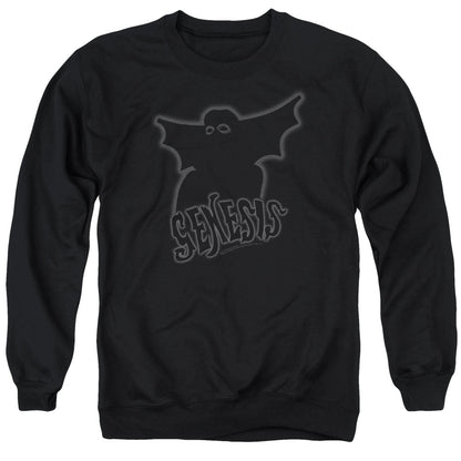 Genesis Watcher Of The Skies Mens Crewneck Sweatshirt Black