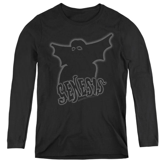 Genesis Watcher Of The Skies Womens Long Sleeve Shirt Black