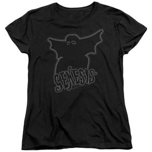 Genesis Watcher Of The Skies Womens T Shirt Black