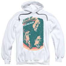 Load image into Gallery viewer, Genesis Land Of Confusion Mens Hoodie White