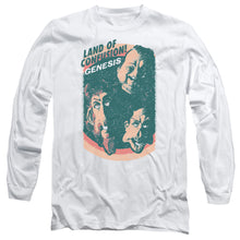 Load image into Gallery viewer, Genesis Land Of Confusion Mens Long Sleeve Shirt White