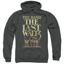 Load image into Gallery viewer, The Band The Last Waltz Mens Hoodie Charcoal