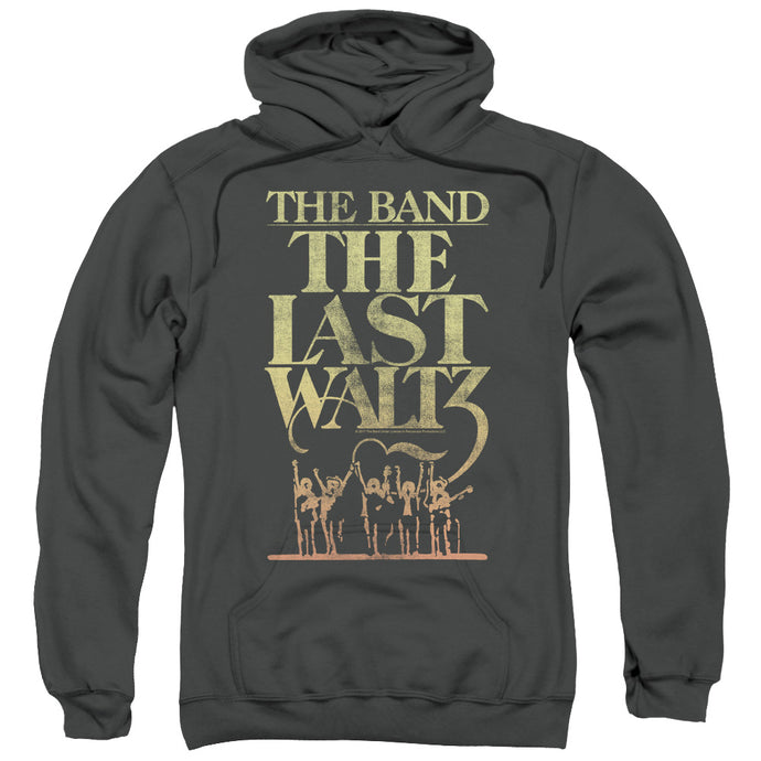 The Band The Last Waltz Mens Hoodie Charcoal