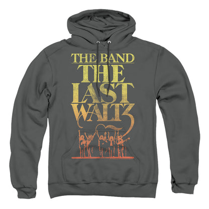 The Band The Last Waltz Mens Hoodie Charcoal