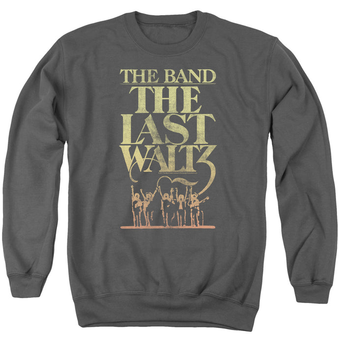 The Band The Last Waltz Mens Crewneck Sweatshirt Charcoal