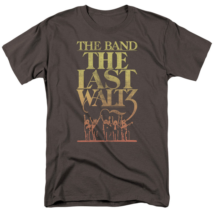The Band The Last Waltz Mens T Shirt Charcoal