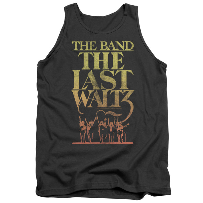 The Band The Last Waltz Mens Tank Top Shirt Charcoal