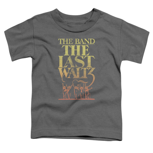 The Band The Last Waltz Toddler Kids Youth T Shirt Charcoal