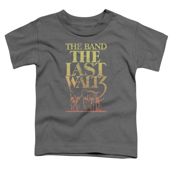 The Band The Last Waltz Toddler Kids Youth T Shirt Charcoal