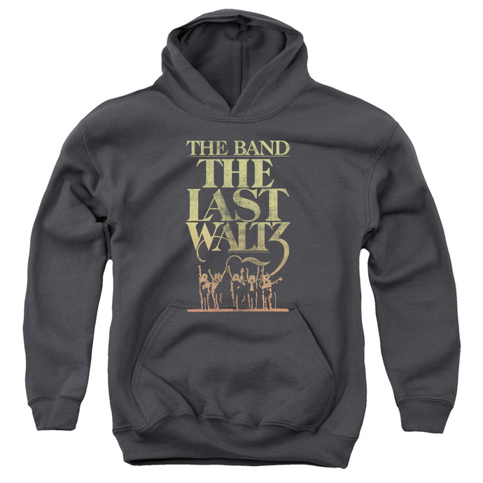 The Band The Last Waltz Kids Youth Hoodie Charcoal