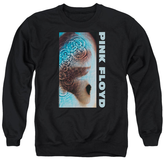 Pink Floyd Meddle Mens Crewneck Sweatshirt Black