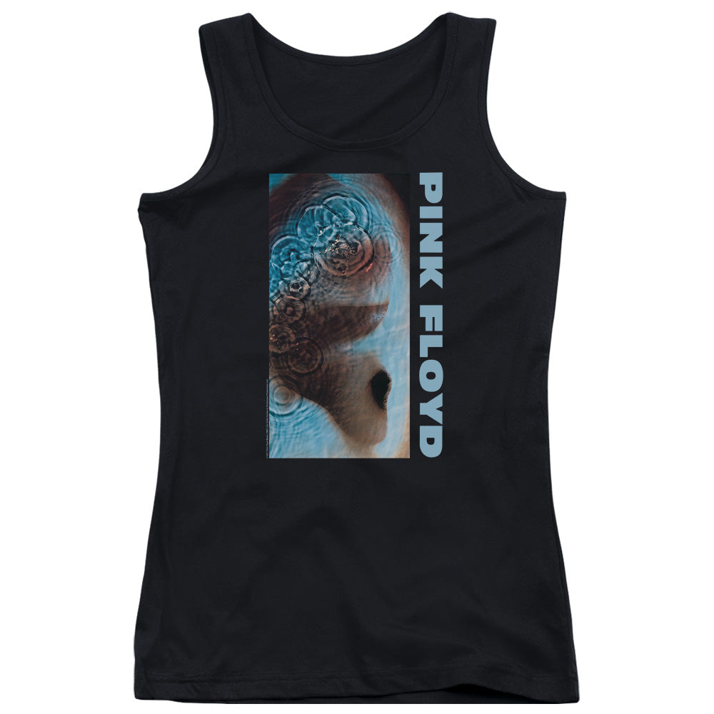 Pink Floyd Meddle Womens Tank Top Shirt Black