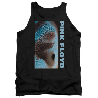 Pink Floyd Meddle Mens Tank Top Shirt Black