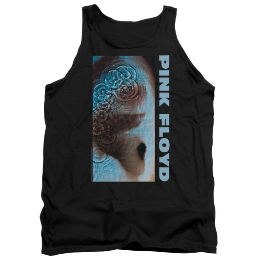 Pink Floyd Meddle Mens Tank Top Shirt Black