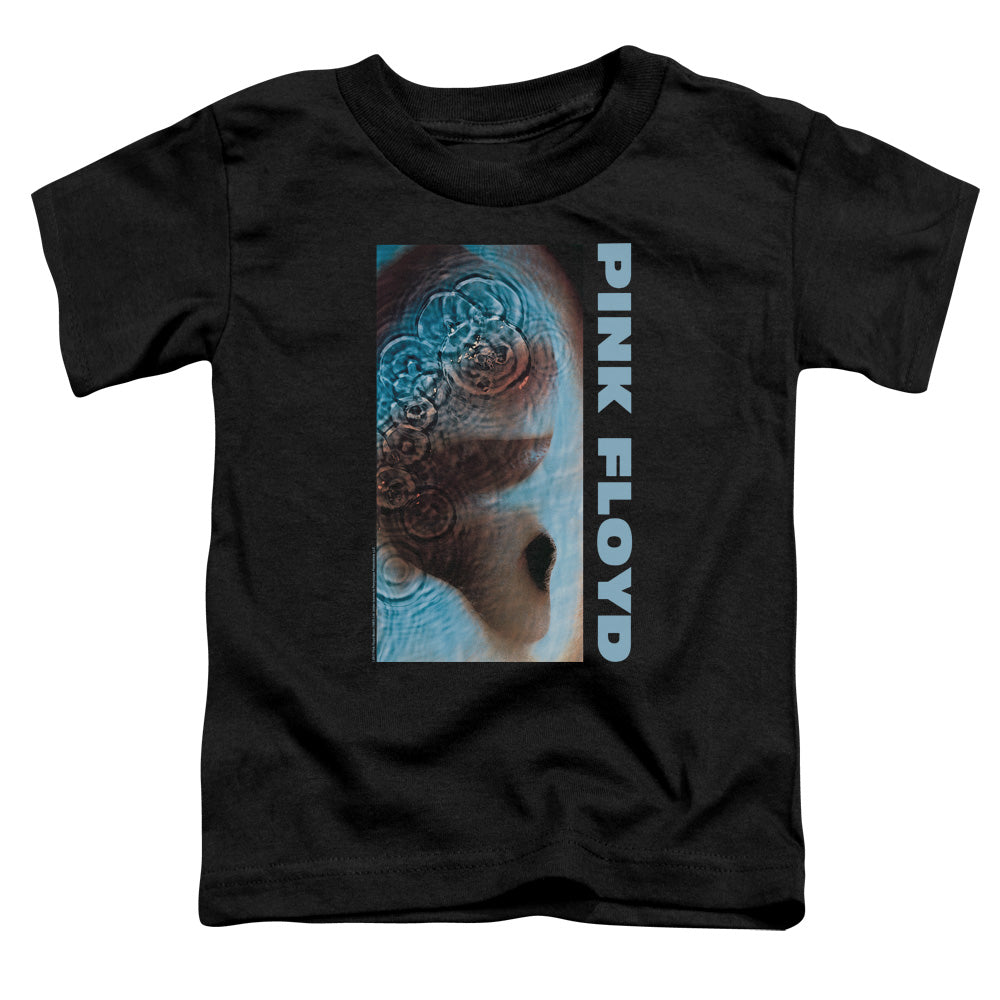 Pink Floyd Meddle Toddler Kids Youth T Shirt Black