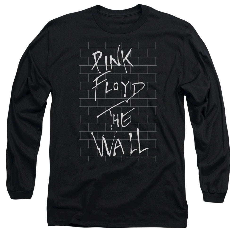 Roger Waters The Wall 2 Mens Long Sleeve Shirt Black