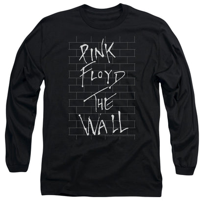 Roger Waters The Wall 2 Mens Long Sleeve Shirt Black