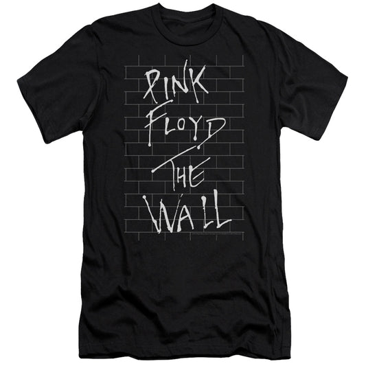 Roger Waters The Wall 2 Premium Bella Canvas Slim Fit Mens T Shirt Black