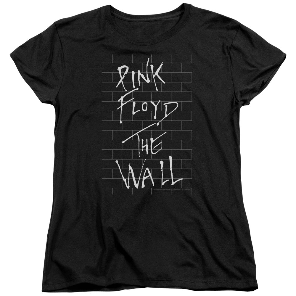 Roger Waters The Wall 2 Womens T Shirt Black