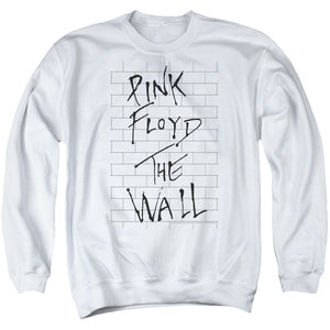 Roger Waters The Wall 2 Mens Crewneck Sweatshirt White