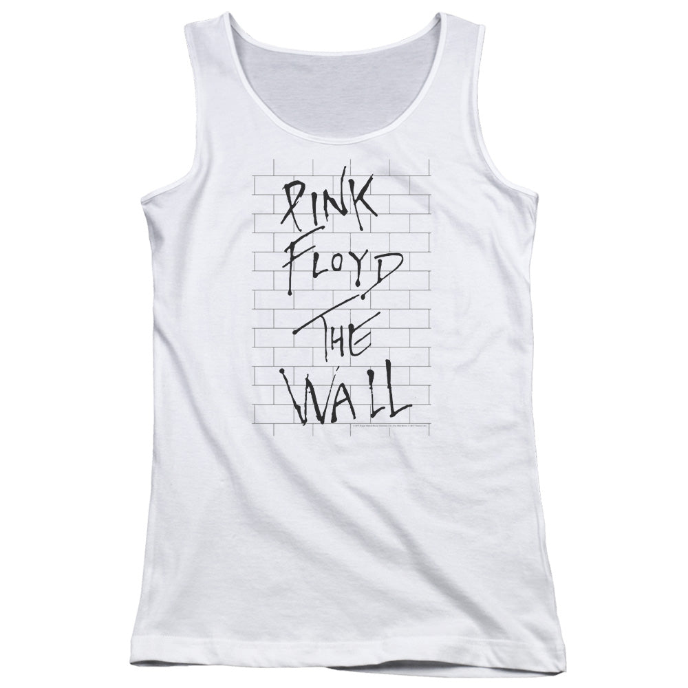 Roger Waters The Wall 2 Womens Tank Top Shirt White