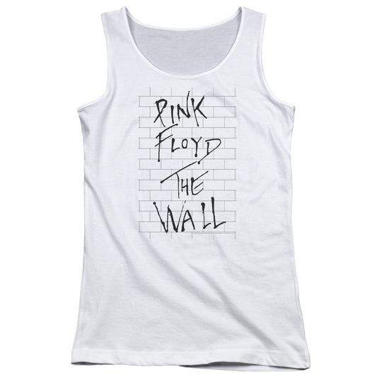 Roger Waters The Wall 2 Womens Tank Top Shirt White