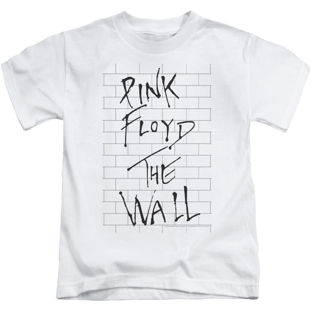 Roger Waters The Wall 2 Juvenile Kids Youth T Shirt White