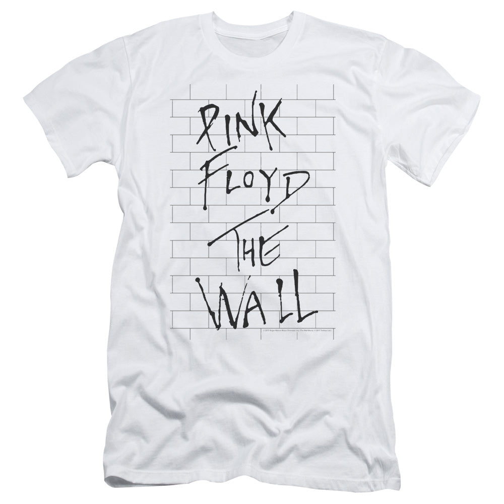 Roger Waters The Wall 2 Slim Fit Mens T Shirt White