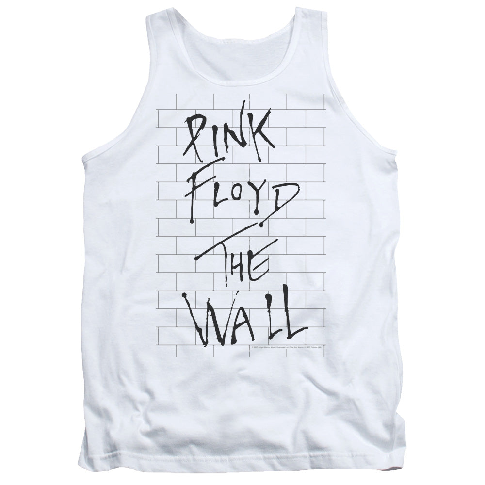 Roger Waters The Wall 2 Mens Tank Top Shirt White