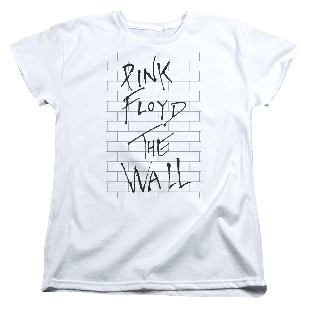 Roger Waters The Wall 2 Womens T Shirt White