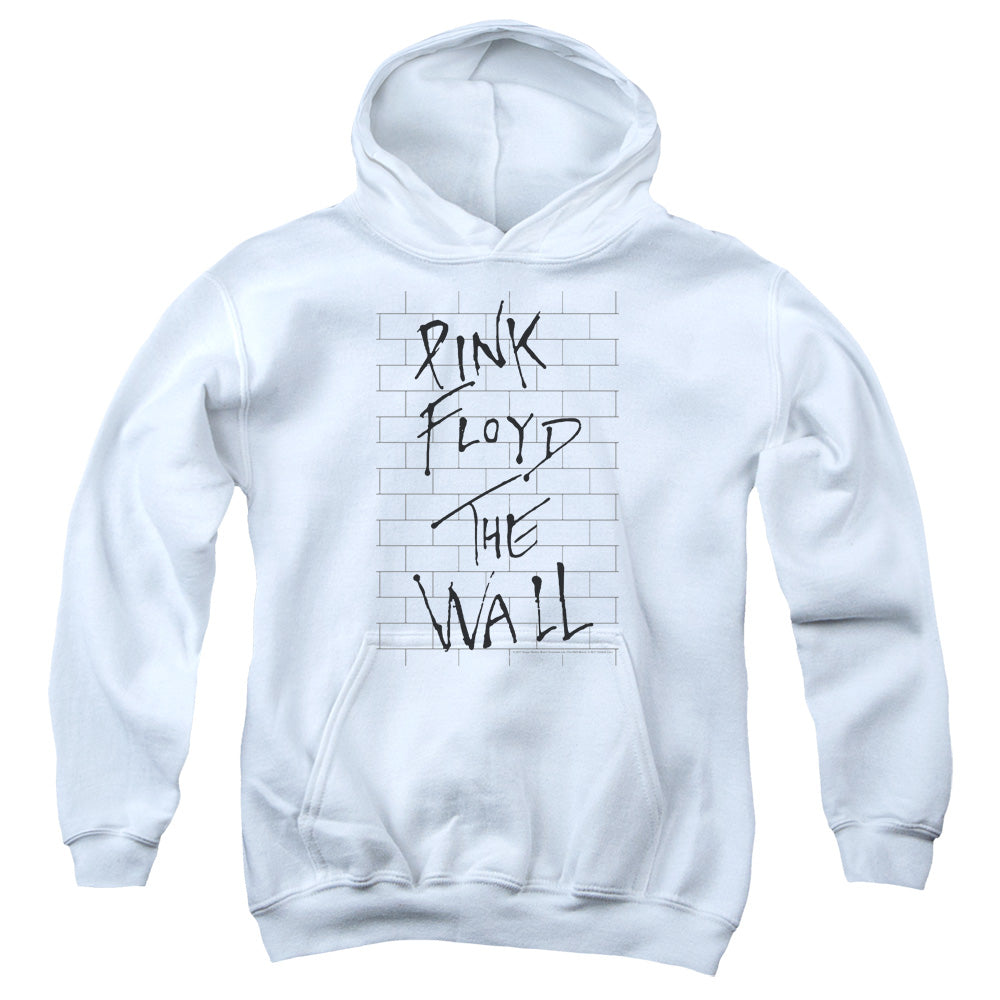 Roger Waters The Wall 2 Kids Youth Hoodie White