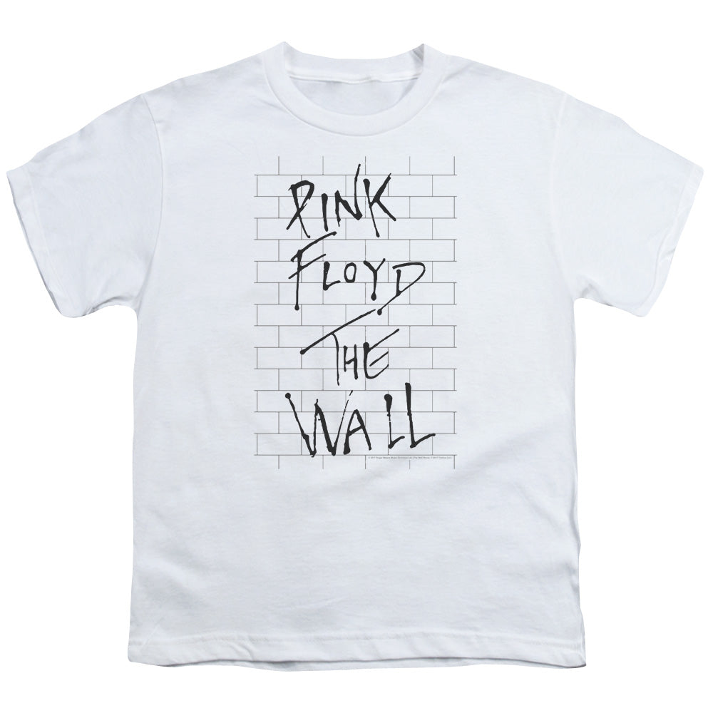 Roger Waters The Wall 2 Kids Youth T Shirt White