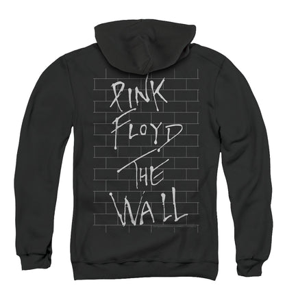 Roger Waters The Wall 2 Back Print Zipper Mens Hoodie Black