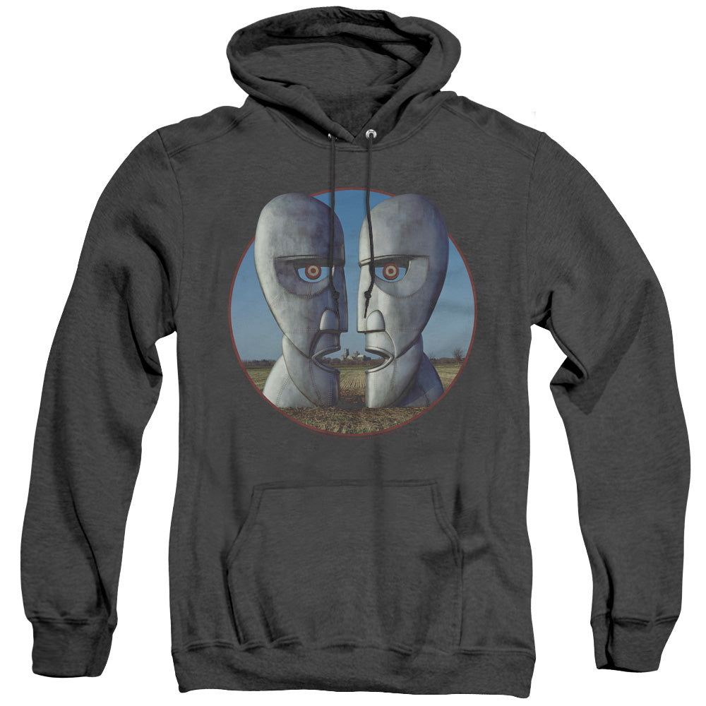 Pink Floyd Division Bell Cover Heather Mens Hoodie Black