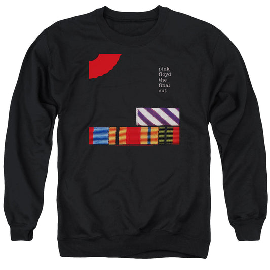 Pink Floyd The Final Cut Mens Crewneck Sweatshirt Black