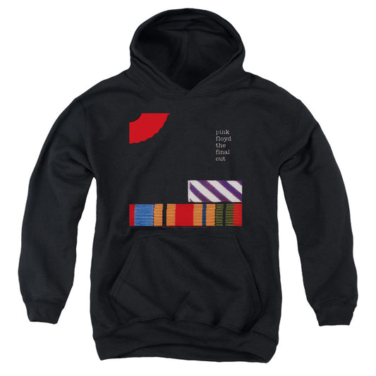 Pink Floyd The Final Cut Kids Youth Hoodie Black