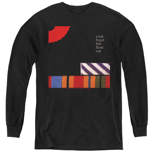 Pink Floyd The Final Cut Long Sleeve Kids Youth T Shirt Black