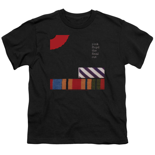 Pink Floyd The Final Cut Kids Youth T Shirt Black