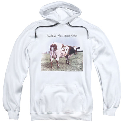 Pink Floyd Atom Heart Mother Mens Hoodie White