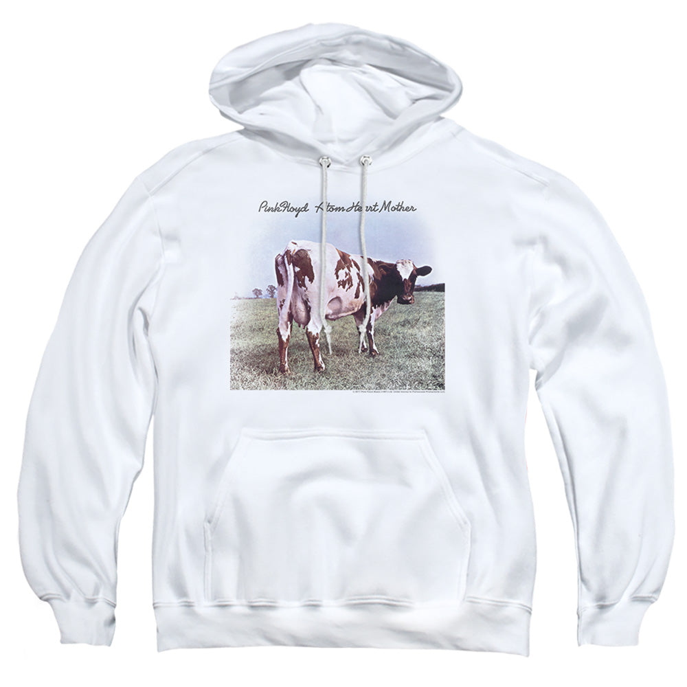 Pink Floyd Atom Heart Mother Mens Hoodie White