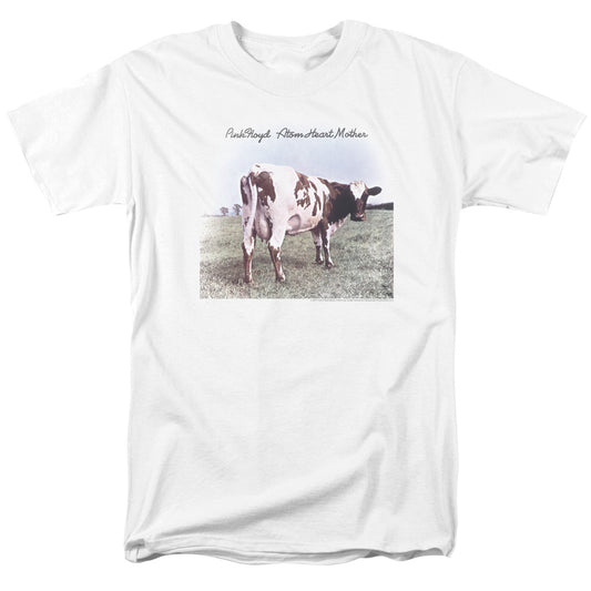 Pink Floyd Atom Heart Mother Mens T Shirt White