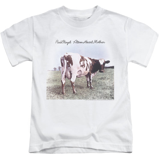 Pink Floyd Atom Heart Mother Juvenile Kids Youth T Shirt White