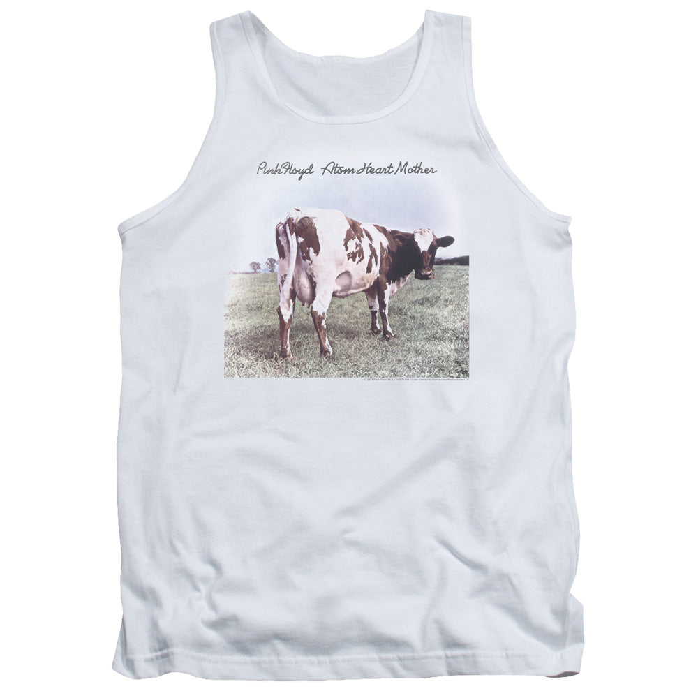 Pink Floyd Atom Heart Mother Mens Tank Top Shirt White