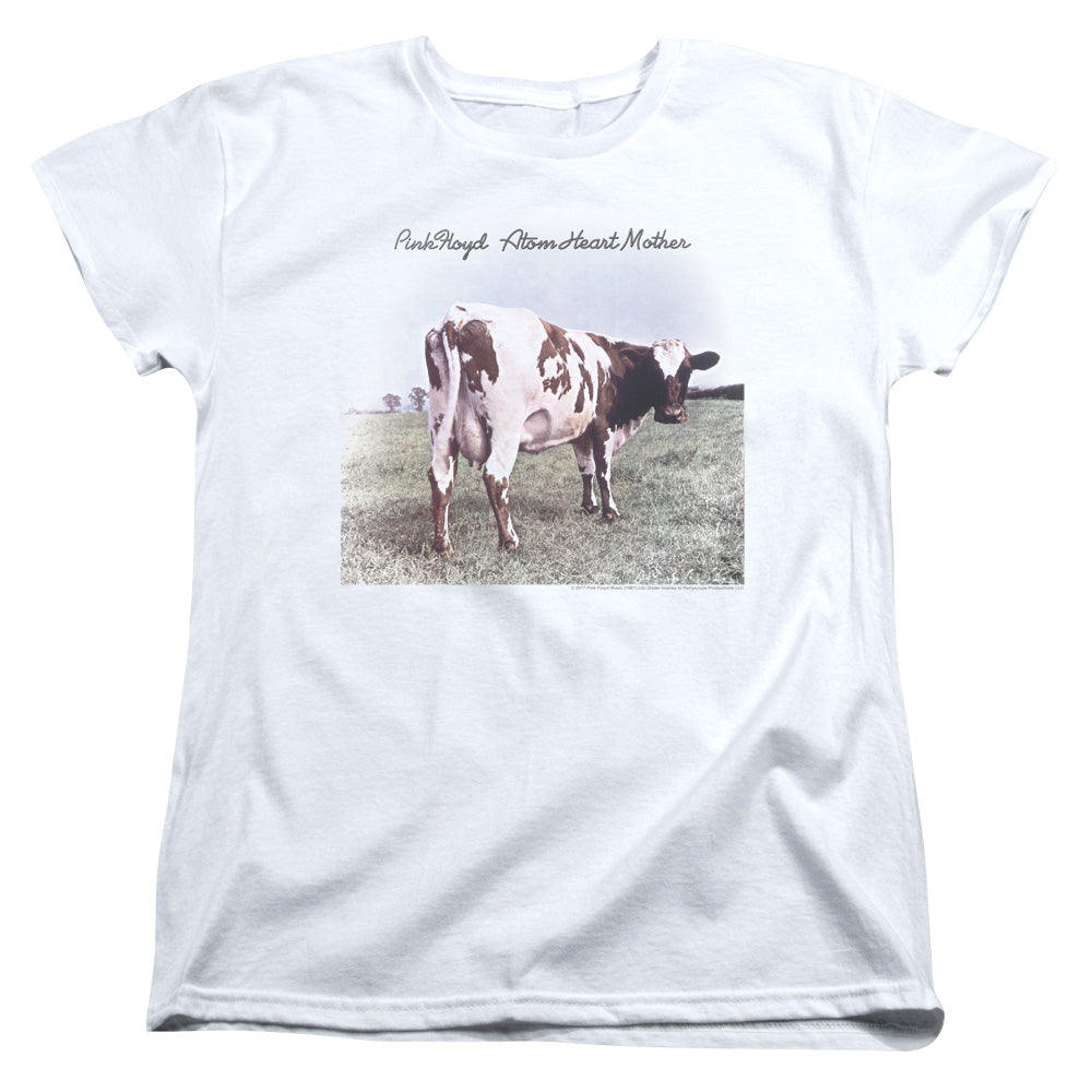 Pink Floyd Atom Heart Mother Womens T Shirt White