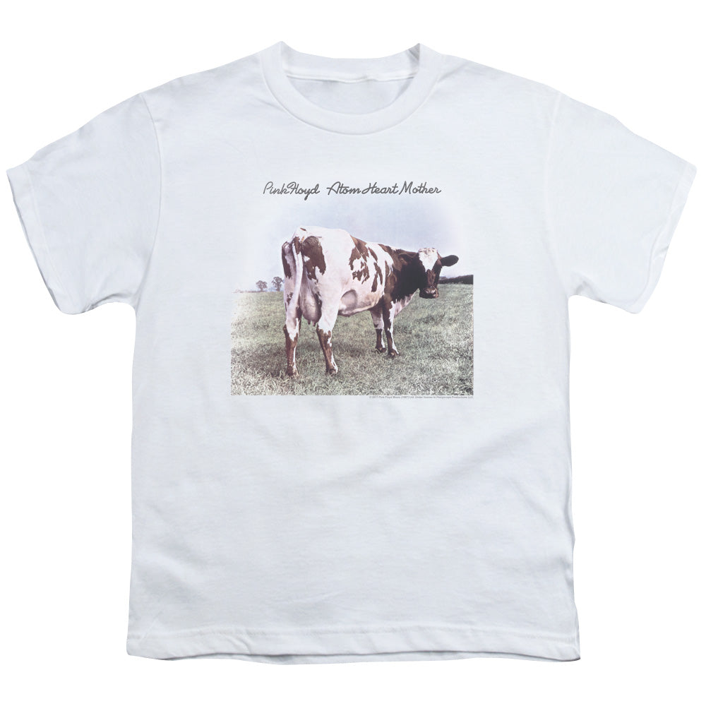 Pink Floyd Atom Heart Mother Kids Youth T Shirt White