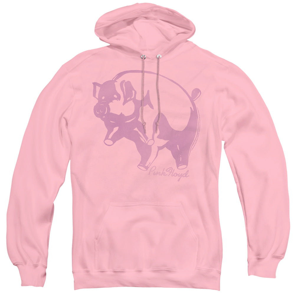 Pink Floyd Pink Animal Mens Hoodie Pink